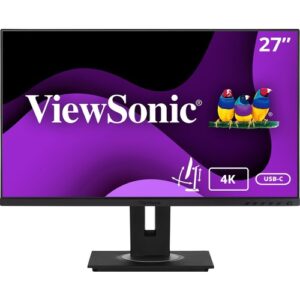 Viewsonic - VG2756-4K 27IIN LED 16:9 3840X2160 5MS 350 NITS HDMI USB