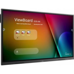 Viewsonic - VIEWBOARD 32SERIE TOUCHSCREEN 65IN UHD ANDROID 9 350 NITS 2 X