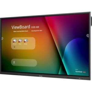Viewsonic - VIEWBOARD 32SERIE TOUCHSCREEN 75IN UHD ANDROID 9 350 NITS 2 X