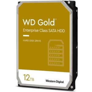 Western Digital - 12TB GOLD 256MB - WD RE DRIVE 3.5IN SATA 6GB/S 7200RPM