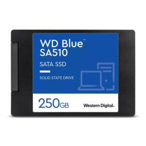 Western Digital - 250GB BLUE SSD 2.5 SA510 7MM SATA III 6 GB/S