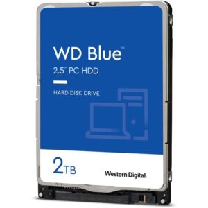 Western Digital - 2TB BLUE 128MB 9.5MM 2.5IN SATA 6GB/S