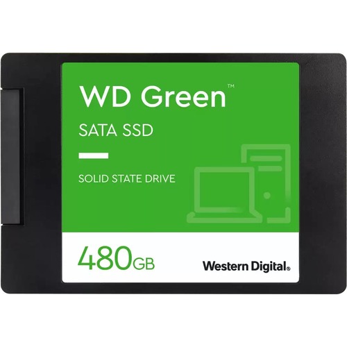 Western Digital - 480GB GREEN SSD 2.5 IN 7MM SATA III 6GB/S