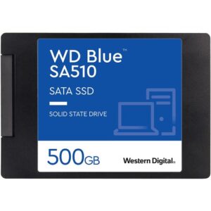 Western Digital - 500GB BLUE SSD 2.5 SA510 7MM SATA III 6 GB/S
