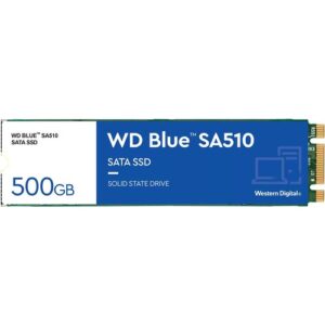 Western Digital - 500GB BLUE SSD M.2 SA510 2280 SATA III 6 GB/S