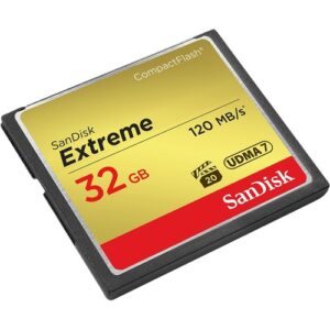 Western Digital - CF CARD 32GB EXTREME 120MB/S - 85MB/S WRITE