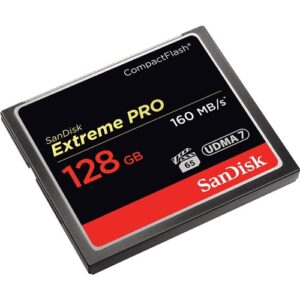 Western Digital - COMPACT FLASH CARD 128GB EXTREME PRO 160MB/S VERSION