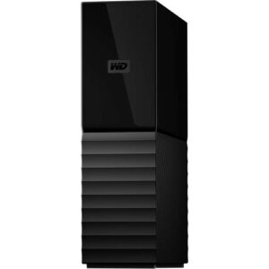 Western Digital - MYBOOK 8TB 3.5IN USB 3.0 BLACK