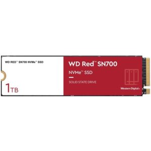 Western Digital - RED SN700 NVME SSD 1TB M.2 PCIE GEN3 5Y WARRANTY
