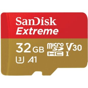 Western Digital - SANDISK EXTREME MICROSD CARD FOR MOBILE GAMING 32GB
