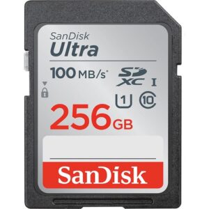 Western Digital - SANDISK ULTRA 256GB SDXC MEMORY CARD 120MB/S
