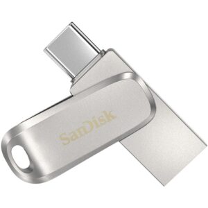 Western Digital - SANDISK ULTRA DUAL DRIVE LUXE USB C 64GB 150MB/S USB 3.1 GEN 1