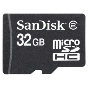 Western Digital - SD CARD MICRO 32GB SDHC CARD ONLY
