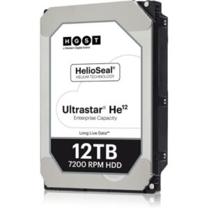 Western Digital - ULTRASTAR HE12 12TB SAS 512E ISE HUH721212AL5200
