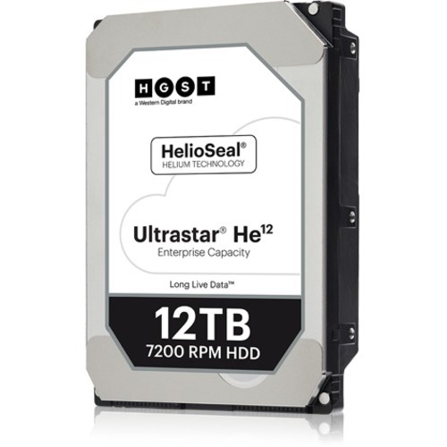Western Digital - ULTRASTAR HE12 12TB SAS 512E ISE HUH721212AL5200
