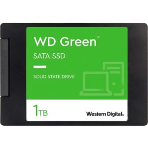 Western Digital - WD 1TB GREEN SSD 2.5 IN 7MM SATA III 6GB/S