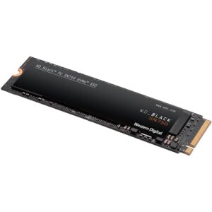 Western Digital - WD 2TB BLACK NVME SSD M.2 PCIE GEN3 5Y WARRANTY SN750