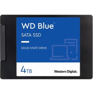 Western Digital - WD BLUE SSD 4TB 2.5IN 7MM 3D NAND SATA
