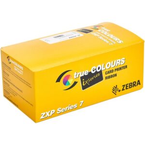 Zebra - COLOR RIBBON YMCKO - 200 IMAGES FOR ZXP3