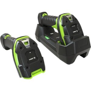 Zebra - LI3608 RUGD LINEAR IMGR CORD INDUSTRIAL GREEN VIBR MOTOR