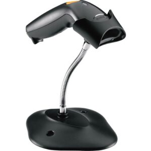 Zebra - LS1203 USB KIT 7FT BLACK W/STAND EMEA
