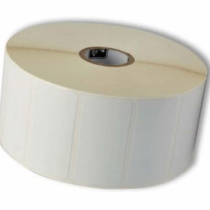 Zebra - POLYPRO 3000T GLOSS 51X25MM TT PERM ADHESIVE 25MM CORE BOX OF 2