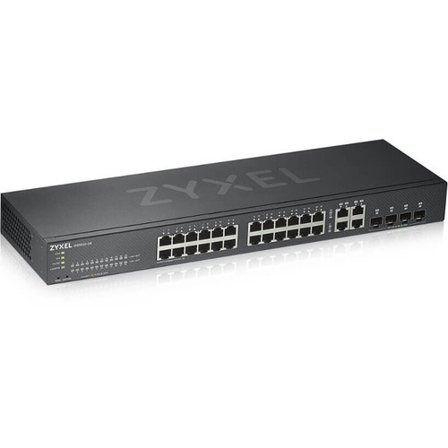 Zyxel - GS1920-24V2 28 PORT SMARTSWITCH HYBIRD MODE STANDALONE