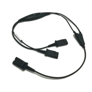 2.5mm Headset Adapter Cable QD Lead