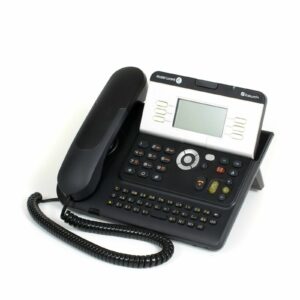 ALCATEL 4028 EXTENDED GERMAN URBAN GREY QWERTZ IP TELEPHONE