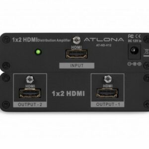 ATLONA AT-HD-V12 1X2 HDMI DISTRIBUTION AMPLIFER