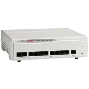 AVAYA IP SMALL OFFICE EDITION 4T+4A+8DT 3VOIP