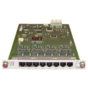 AVAYA MM712 8 Port DCP Media Module, WHITE FACEPLATE