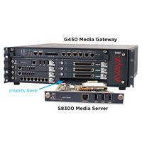 Avaya S8300B Media Server