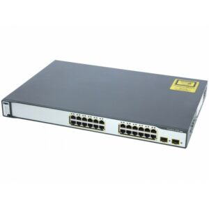 CISCO 3750G 10/100 Ethernet 24 port SWITCH