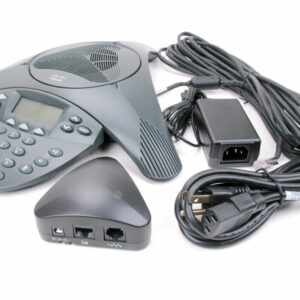 CISCO 7936 IP CONFERENCE PHONE WITH PIM AND PSU