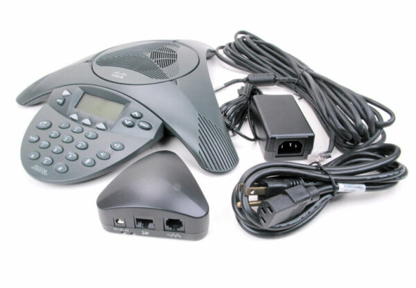 CISCO 7936 IP CONFERENCE PHONE WITH PIM AND PSU