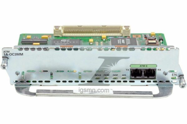 Cisco ATM NM-1A-OC3MM 1-Port Network Module