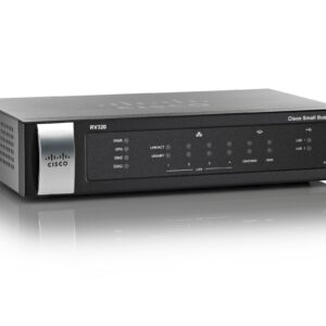 Cisco RV320 Gigabit dual WAN VPN Router