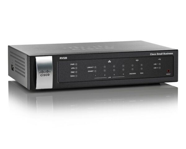 Cisco RV320 Gigabit dual WAN VPN Router