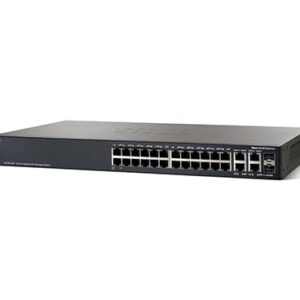 CISCO SF300-24PP 24-PORT 10/100 MANAGED SWITCH