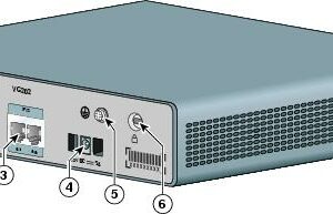 Cisco VG202 Analog Voice Gateway
