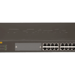 D-LINK DES-1024R+ SWITCH 24 PORTS