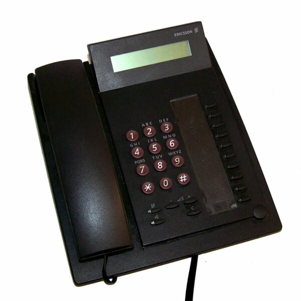 ERICSSON DIALOG 3202 DARK GREY TELEPHONE