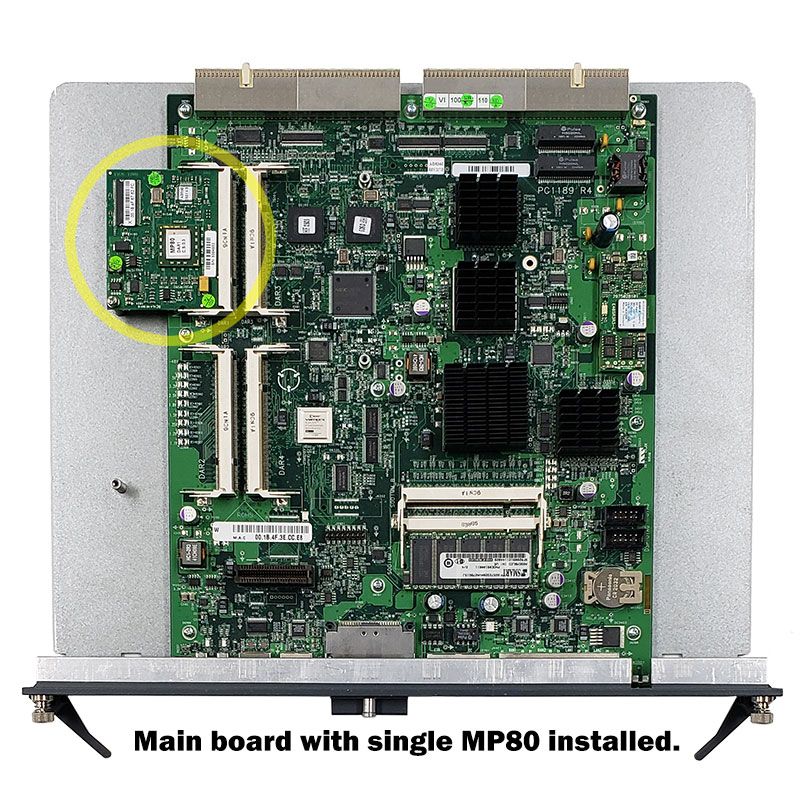 G450 MP80 CARD