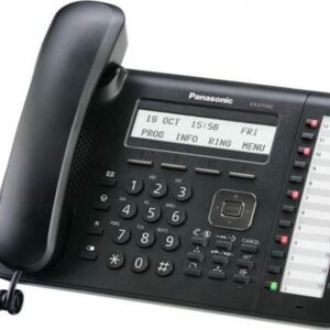 KX-DT543UK-B 24 Key Digital Phone Black