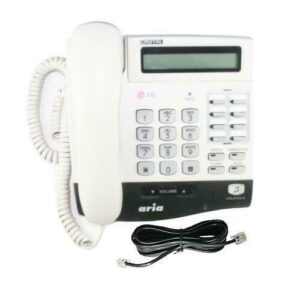 LG LKD-8DS WHITE TELEPHONE