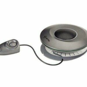 MITEL 5310 IP CONFERENCE SAUCER - SILVER WITH MOUSE