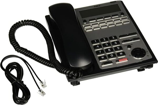 NEC IP4WW-12TXH-B-TEL DIGITAL TELEPHONE BLACK