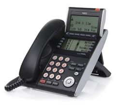 NEC ITL 8LD-1P (BK) IP TELEPHONE