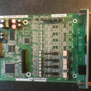 NEC SV8100 CD-4LCA 4 Port Analogue Extension Card